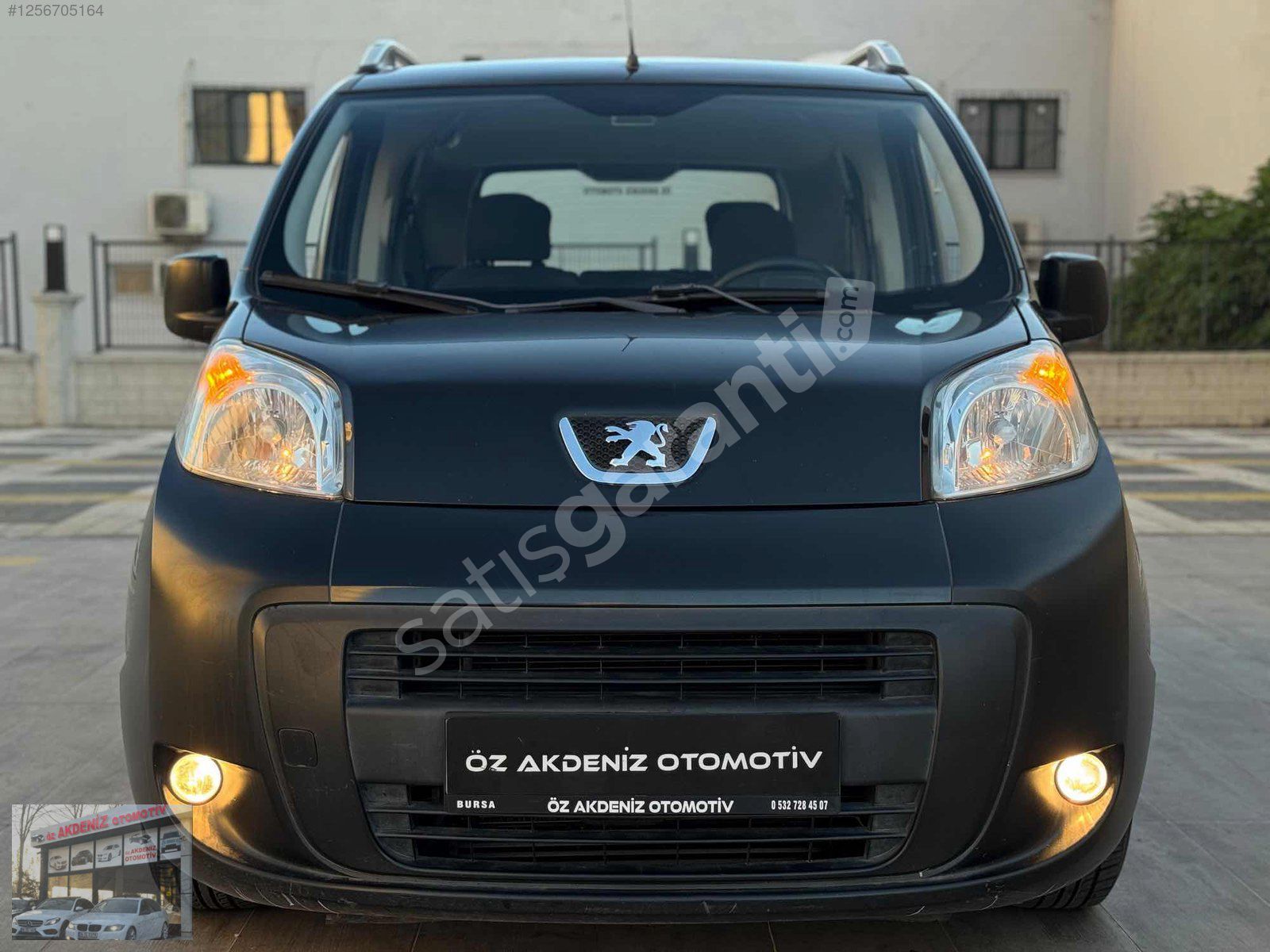ÖZ AKDENİZ OTOMOTİVDEN 2016 MODEL PEUGEOT BİPPER 90.000 KMDE