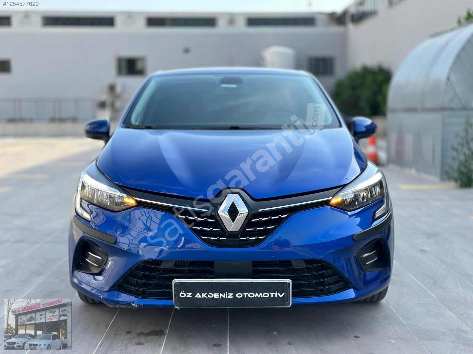 ÖZ AKDENİZ OTOMOTİVDEN 2020 MODEL RENAULT CLİO V 90.000 KMDE