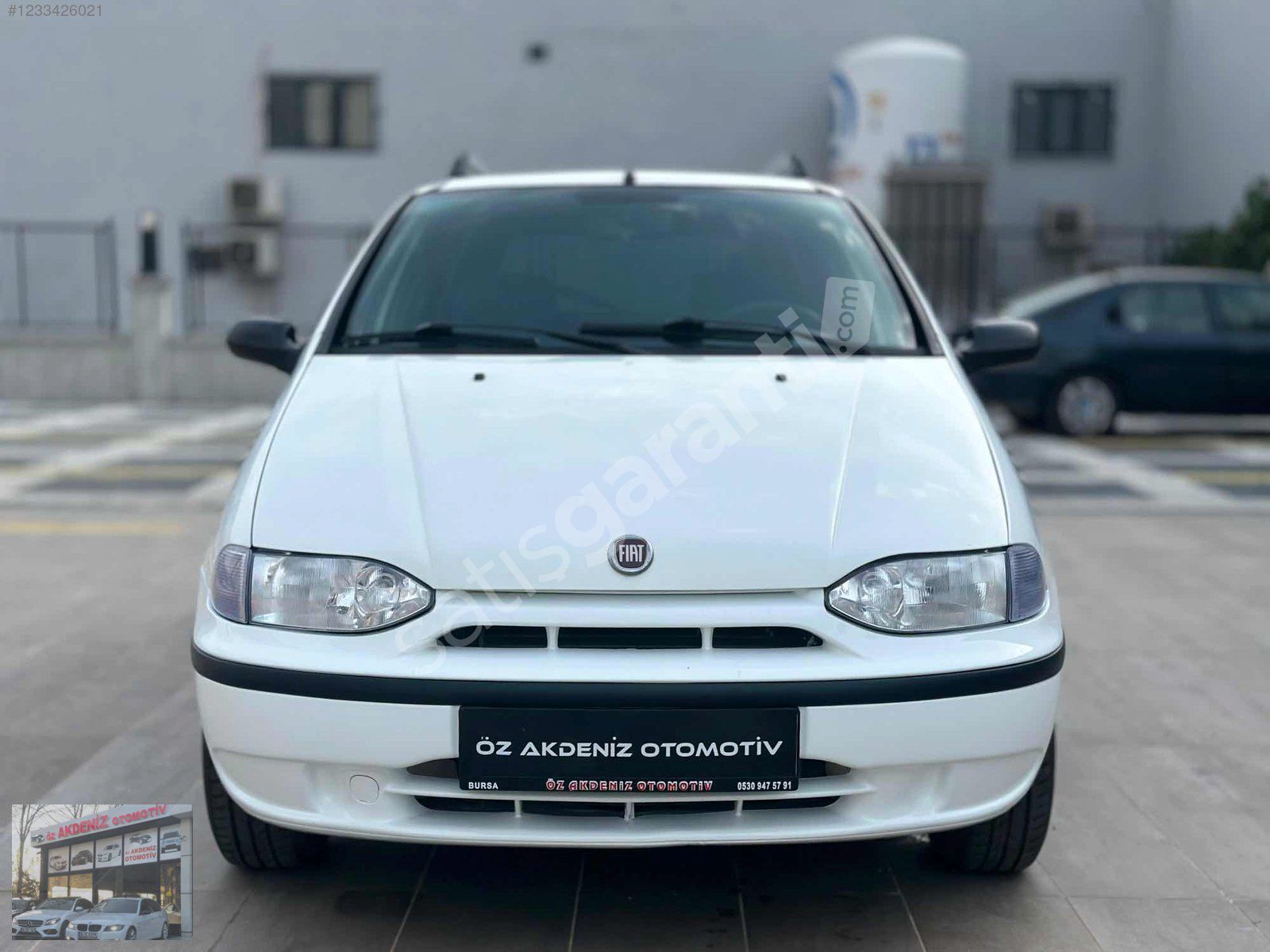 ÖZ AKDENİZ OTOMOTİVDEN 2000 MODEL FİAT PALİO WEEKEND