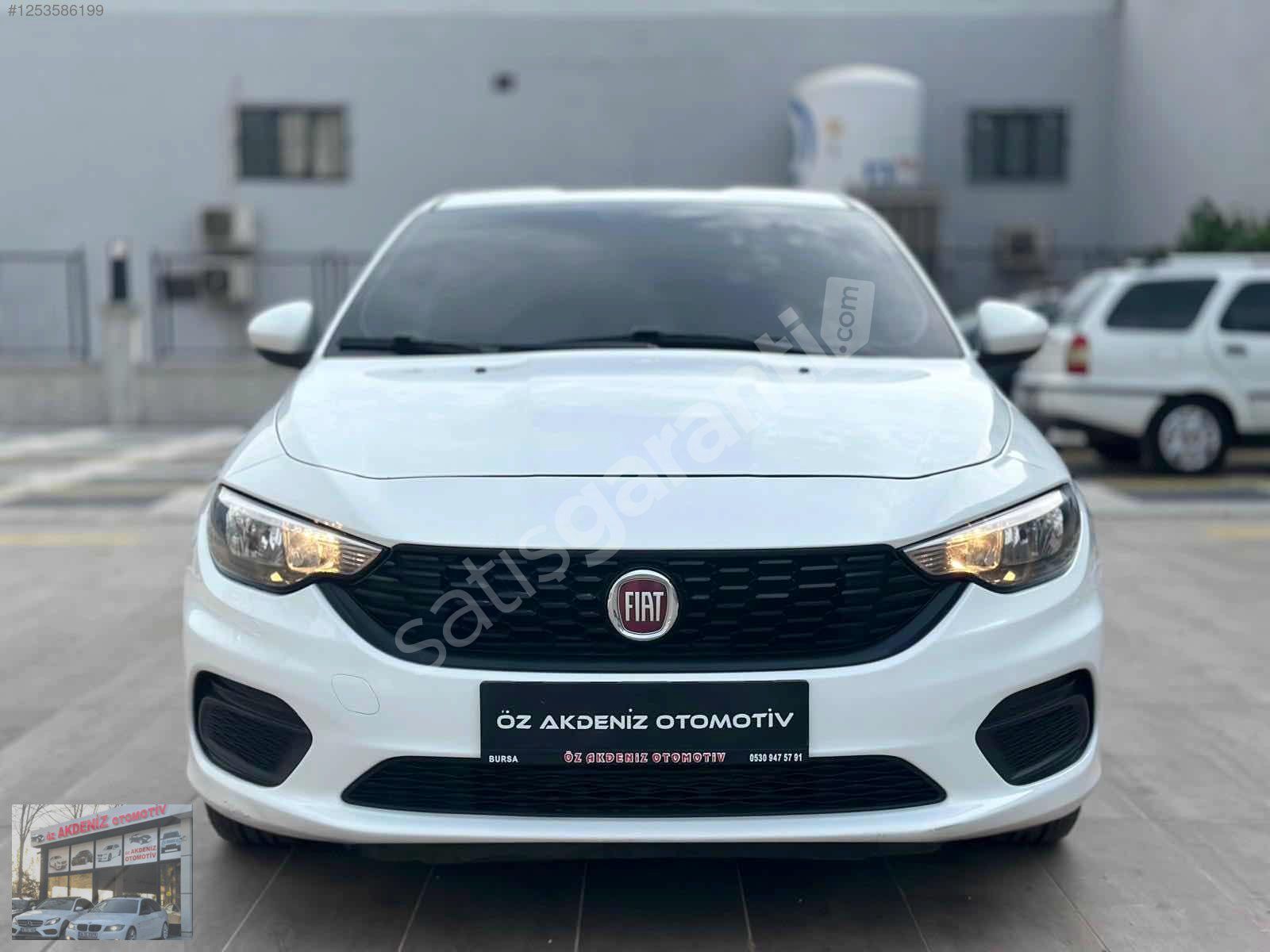 ÖZ AKDENİZ OTOMOTİVDEN 2016 MODEL FİAT EGEA 1.3 M.JET 125.000 KM