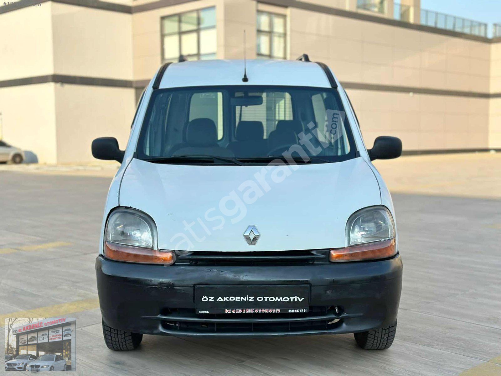 ÖZ AKDENİZ OTOMOTİV 2003 MODEL RENAULT KANGOO