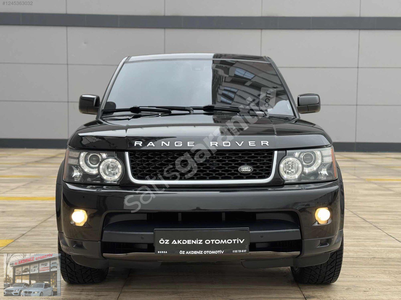 ÖZ AKDENİZ OTO 2013 RANGE ROVER 3.0 AİRMATİC+HARMAN+JOYSTİCK