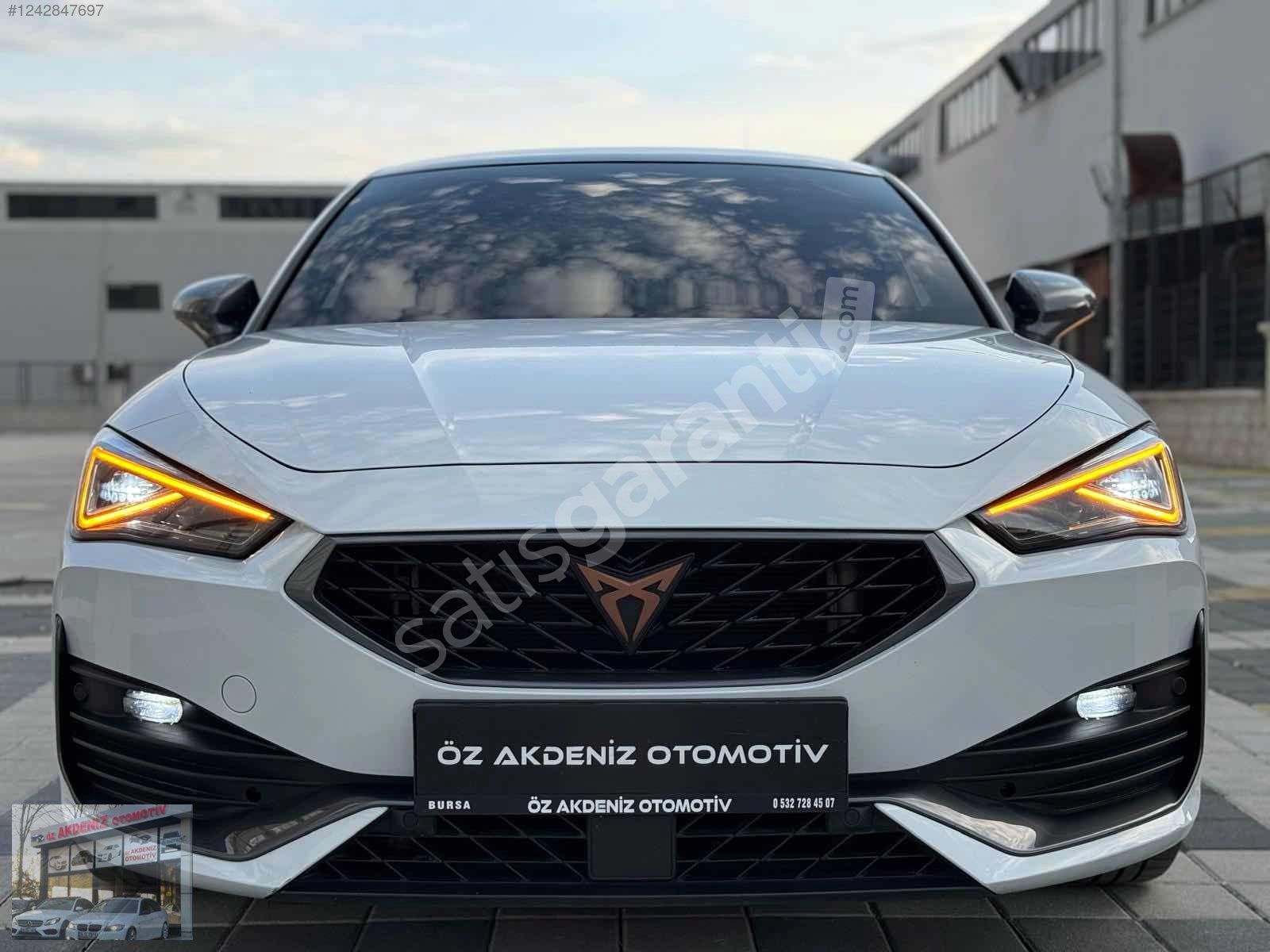 ÖZ AKDENİZ OTOMOTİVDEN 2023 CUPRA LEON 1.5 eTSİ 39.000KM HATASIZ