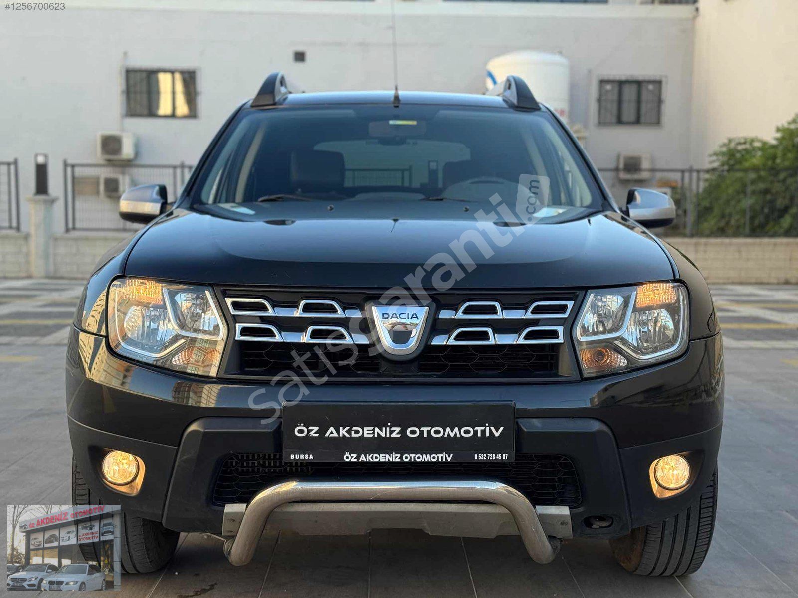 ÖZ AKDENİZ OTOMOTİVDEN 2014 DACIA DUSTER BOYASIZ 150.000 KM