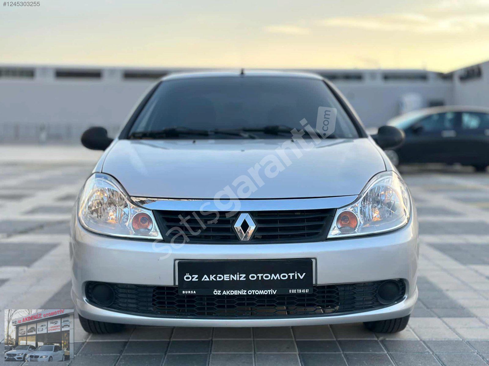 ÖZ AKDENİZ OTOMOTİVDEN 2009 MODEL RENAULT SYMBOL 1.4 LPGLİ
