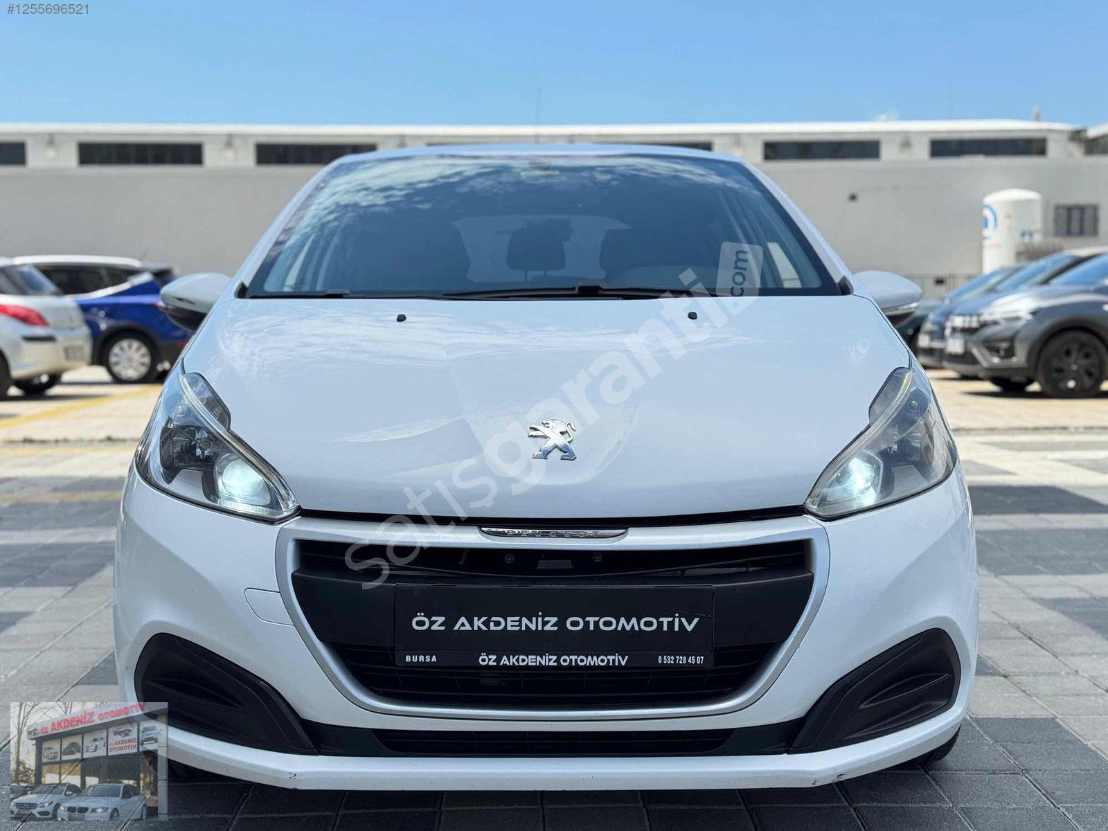ÖZ AKDENİZ OTOMOTİVDEN 2017 MODEL PEUGEOT 208 OTM. 130.000 KMDE