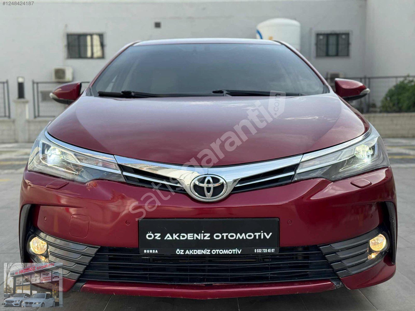 ÖZ AKDENİZ OTOMOTİV 2017 TOYOTA COROLLA 1.4D-4D 50.YIL ÖZEL SERİ