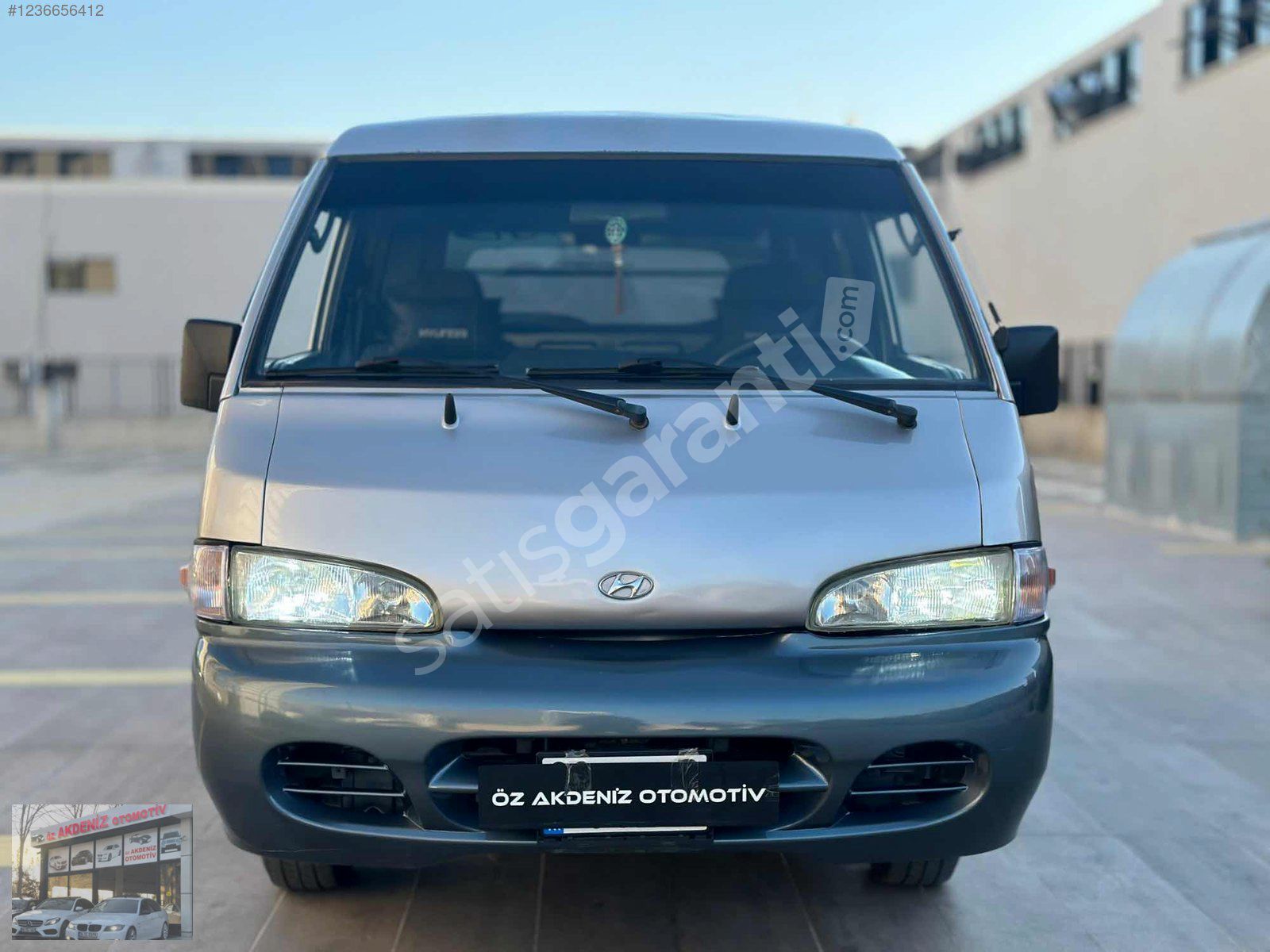 ÖZ AKDENİZ OTOMOTİVDEN 2005 MODEL HYUNDAİ H100 PANELVAN