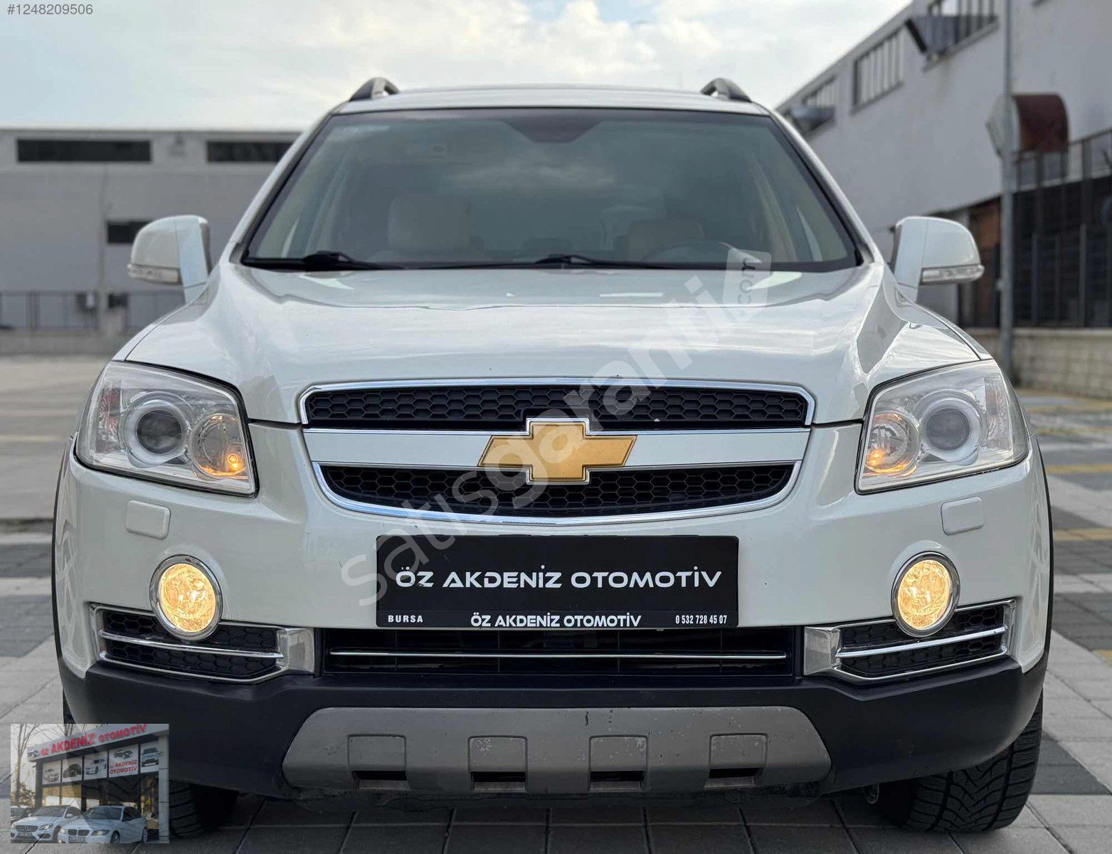 ÖZ AKDENİZ OTOMOTİVDEN 2011 CHEVROLET CAPTİVA 7KİŞİLİK 200.000KM
