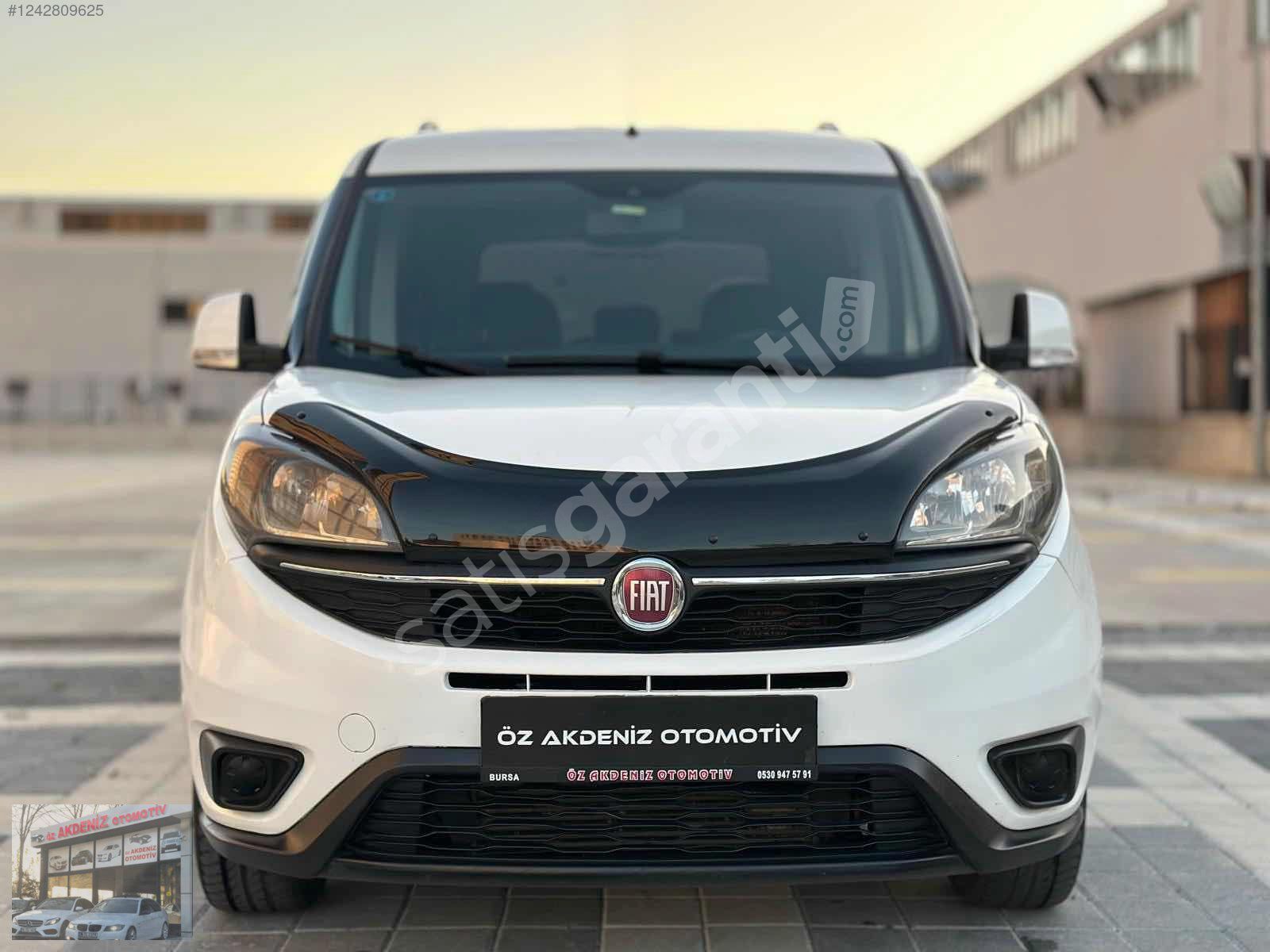 ÖZ AKDENİZ OTOMOTİVDEN 2017 MODEL FİAT DOBLO 1.3 MULTİJET