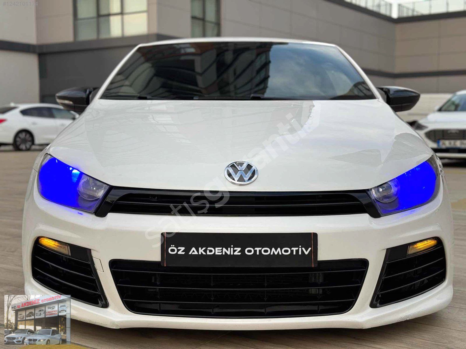 ÖZ AKDENİZ OTOMOTİVDEN 2013 VW SCİROCCO 1.4 TSİ OTOMATİK VİTES