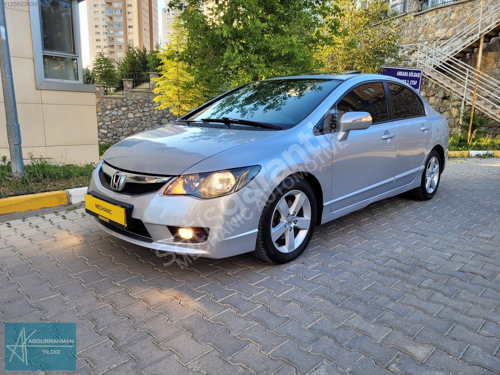 2010 HONDA 1.6 i-VTEC CIVIC VSA ELEGANCE OV DEĞİŞENSİZ 216.000KM