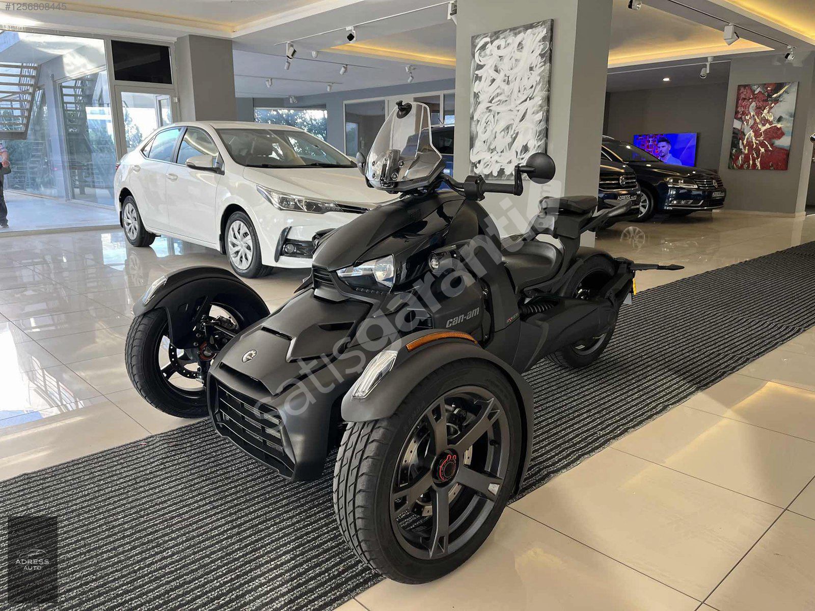 ADRESSAUTO BODRUM 2019 CAN-AM RYKER 600cc EXTRALI