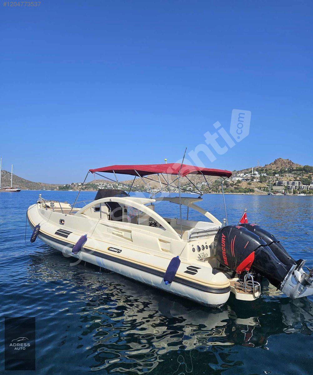 ADRESSAUTO BODRUM 2010 SOLEMAR 32 MERCURY 450 HP