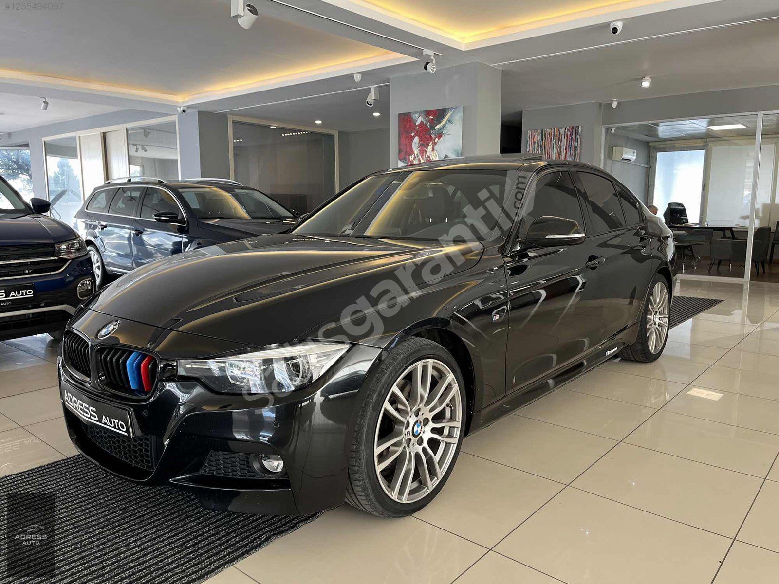 ADRESSAUTO BODRUM 2018 BMW 330i XDRİVE EDİTİON M SPORT ŞERİT TKP