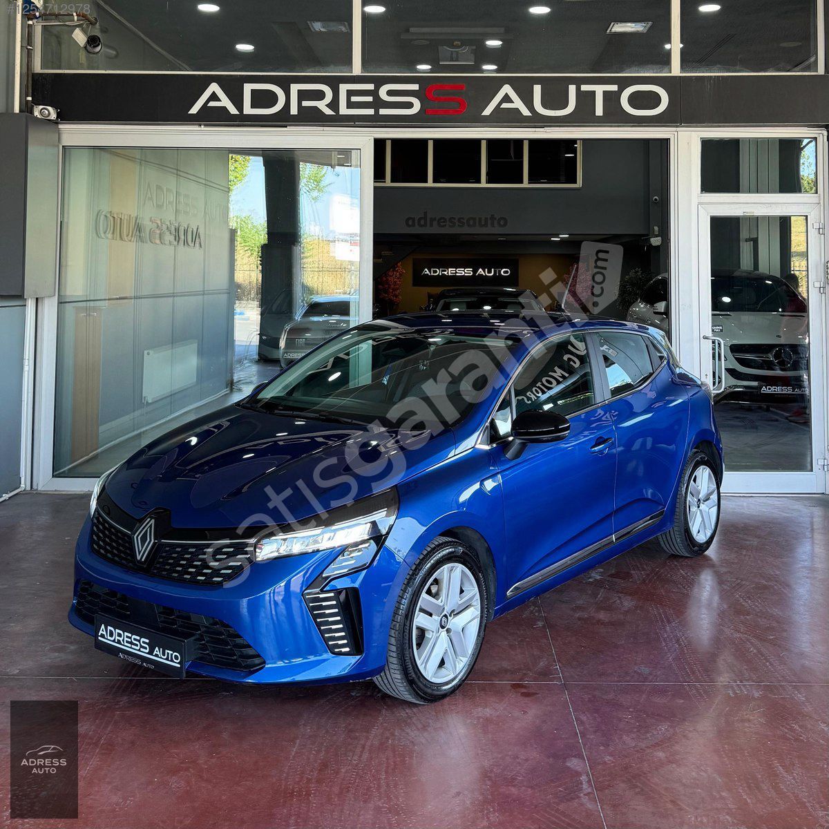 ADRESSAUTO 2024 CLİO GÜVENLİK PAKET G.GÖRÜŞ %20KDV
