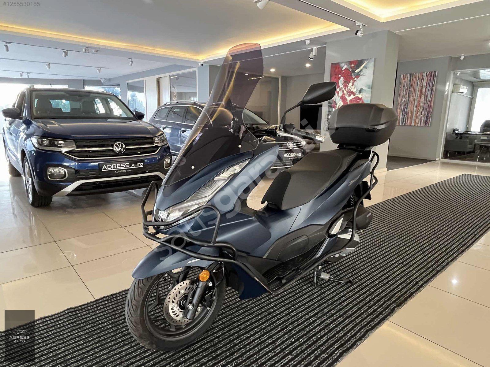 ADRESSAUTO BODRUM 2023 HONDA PCX 125 EXTRALI
