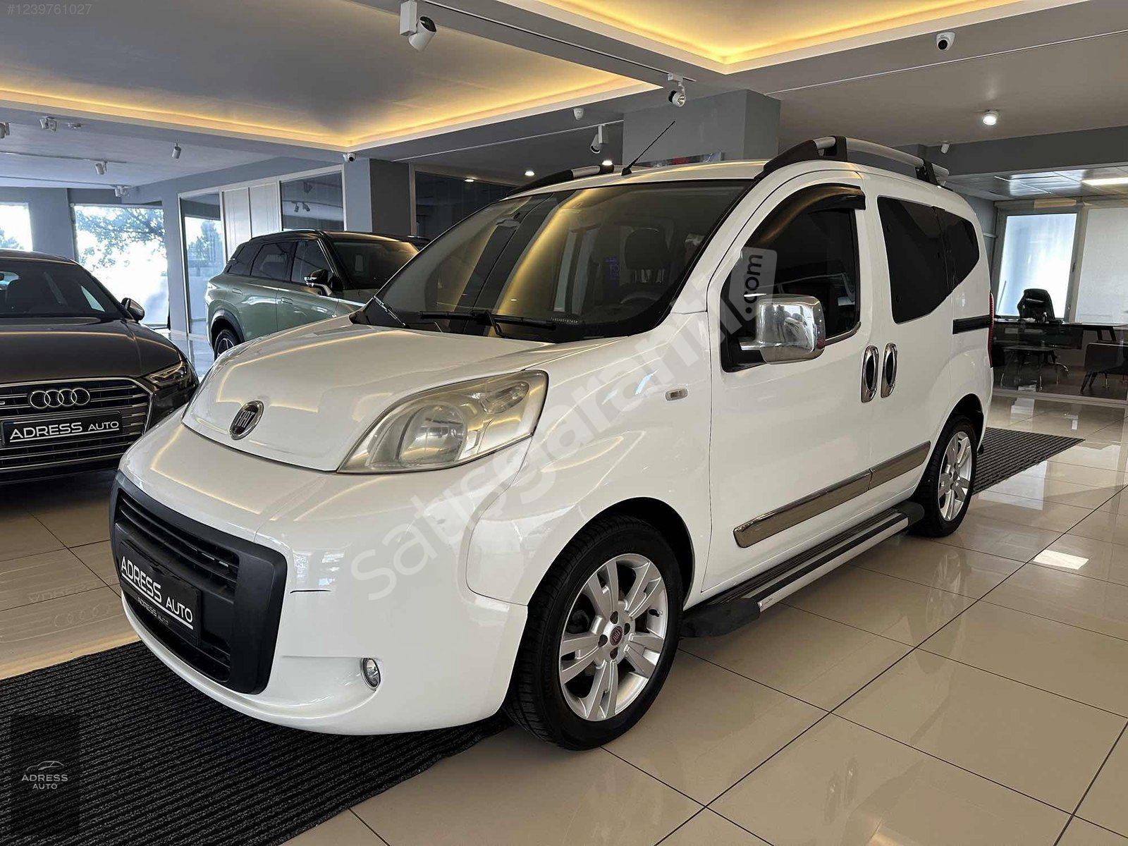ADRESSAUTO BODRUM 2012 MODEL FİAT FİORİNO 1.3 MULTIJET EMOTİON