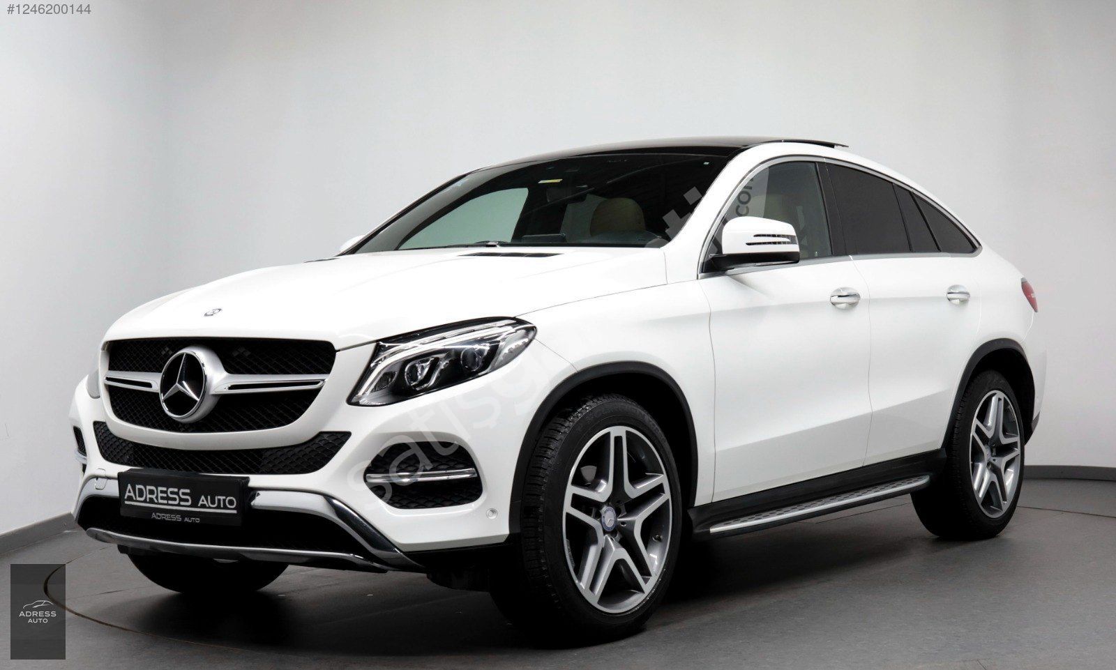 ADRESSAUTO 2016 MERCEDES GLE 350d 4MATİC VAKUM KOLTUK ISITMA