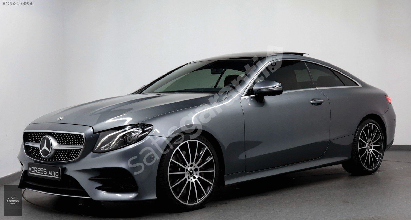 ADRESSAUTO 2017 MERCEDES E300 COUPE BURMASTER ISITMA HAFIZA KEYL