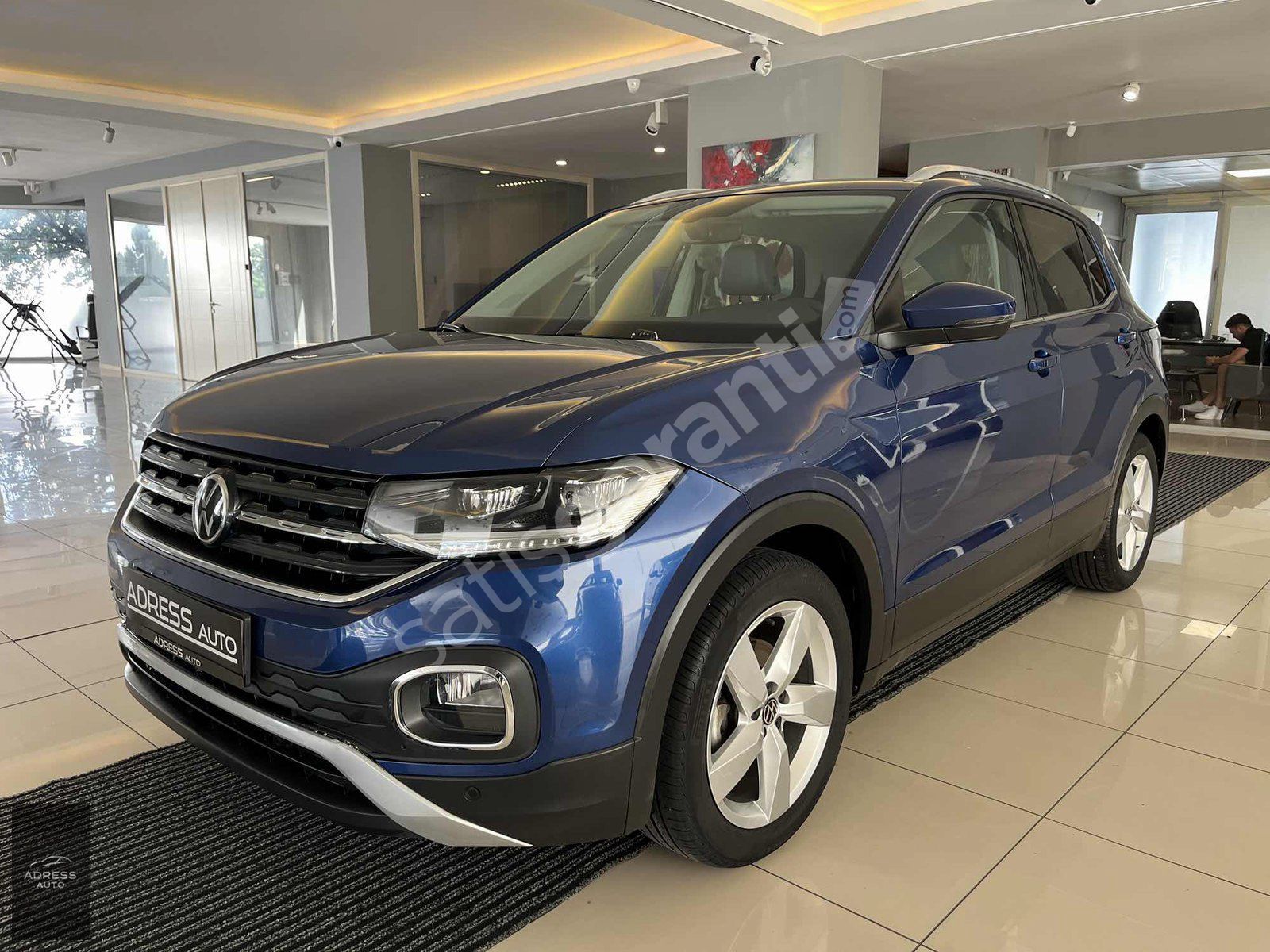 ADRESSAUTO BODRUM 2022 VOLKSWAGEN T-CROSS 1.0 TSI STYLE