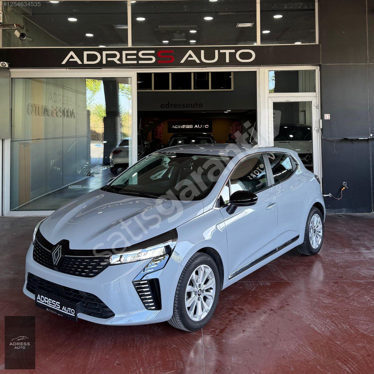 ADRESSAUTO 2024 CLİO GÜVENLİK PAKET HATASIZ %20KDV