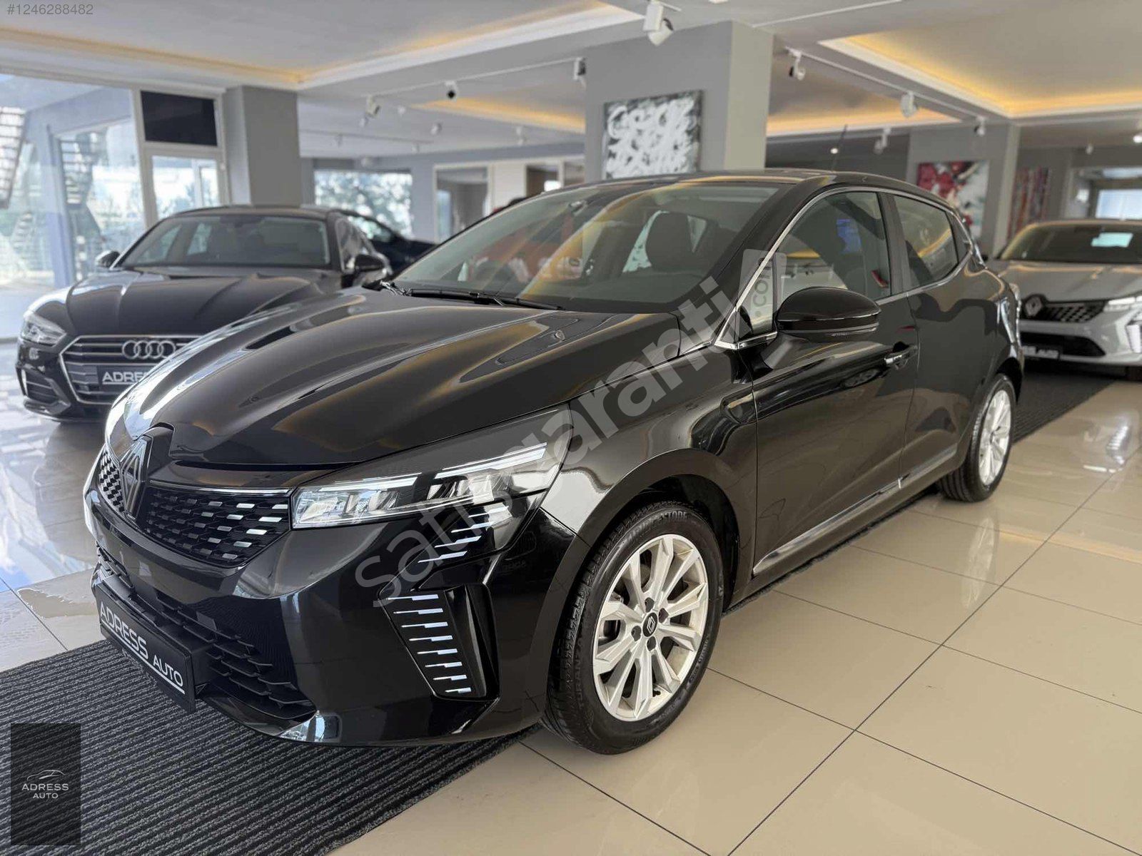 ADRESSAUTO BODRUM 2024 CLİO YENİ LOGO HAYALET+ŞERİTTAKİP+%20 KDV