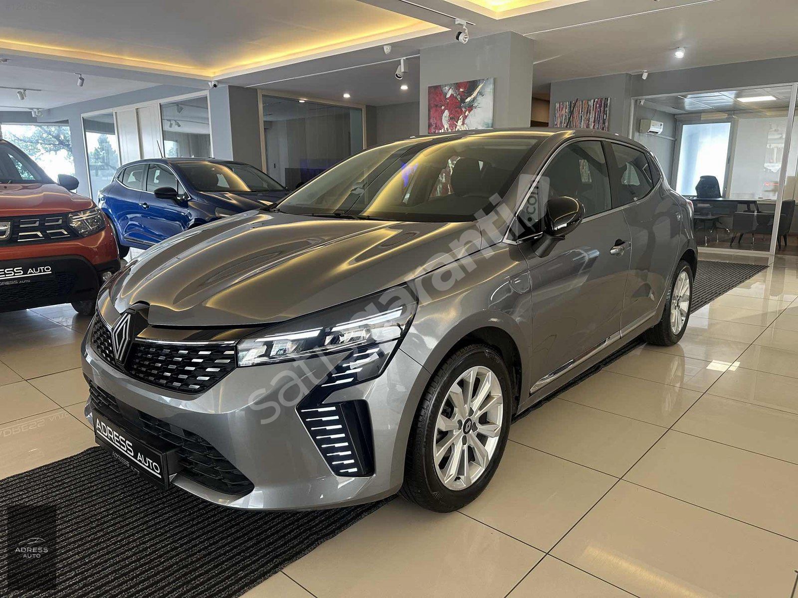 ADRESSAUTO BODRUM 2024 CLİO YENİ LOGO HAYALET+ŞERİTTAKİP+%20 KDV