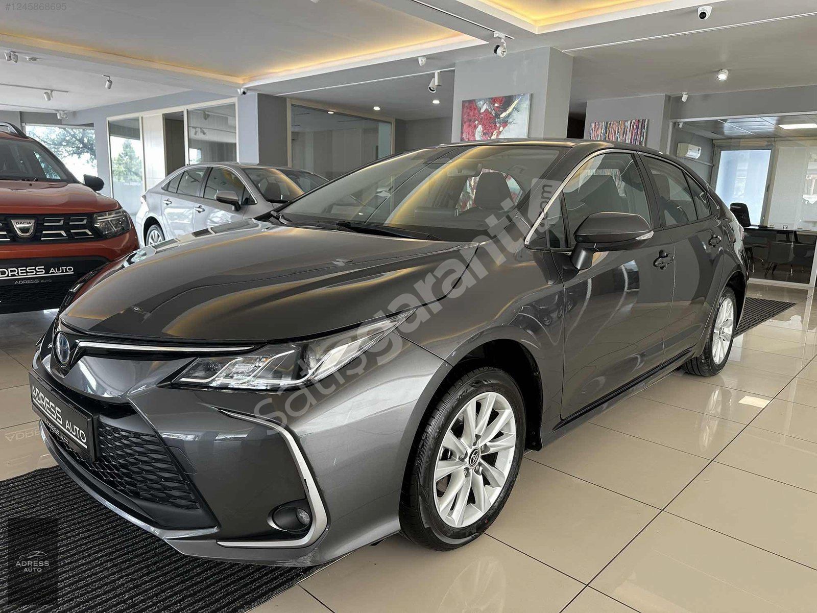 ADRESSAUTO BODRUM 2024 TOYOTA COROLLA 1.8 HYBRID DREAM %20 KDV