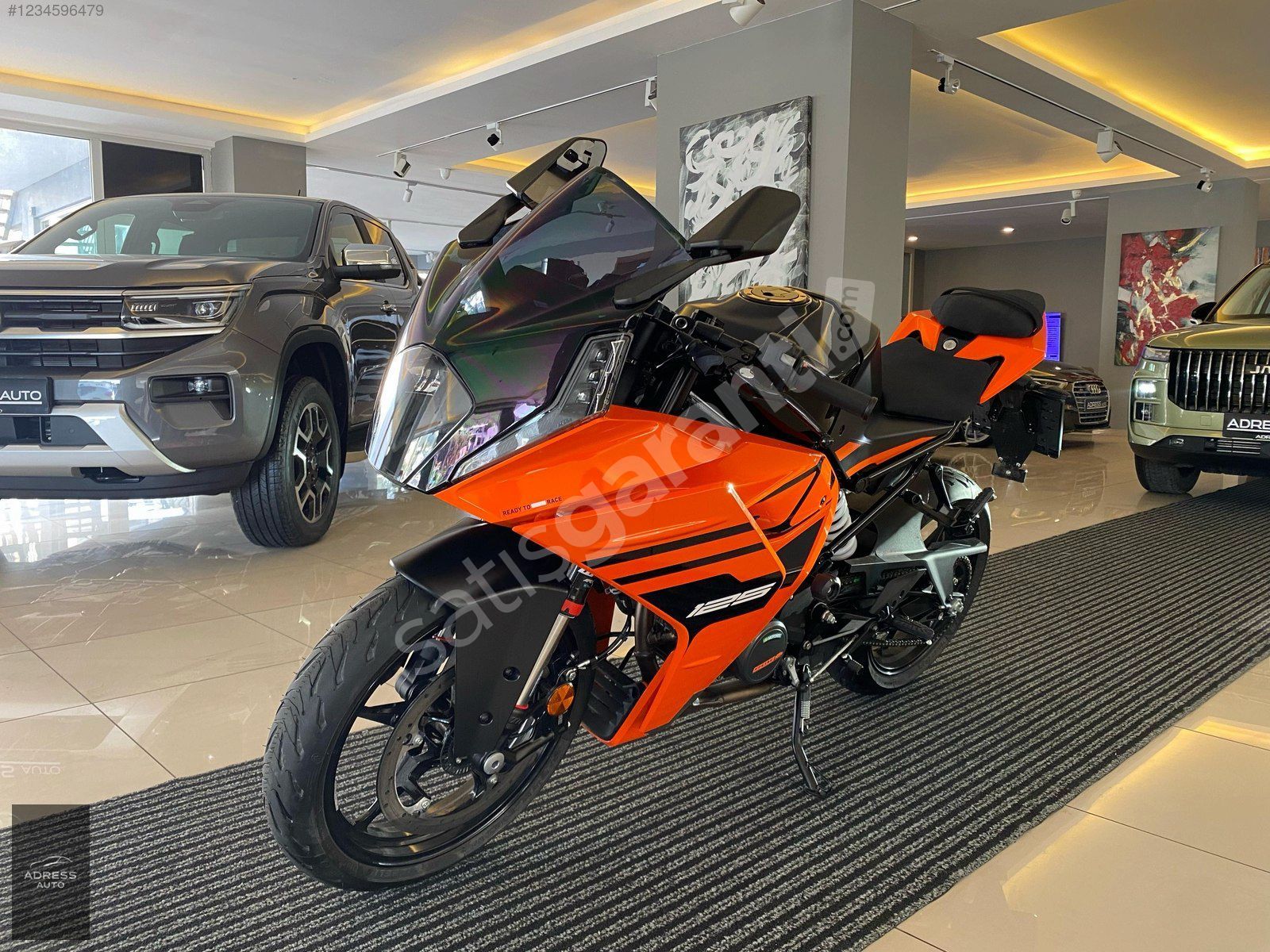 ADRESSAUTO BODRUM 2024 KTM 125 RC