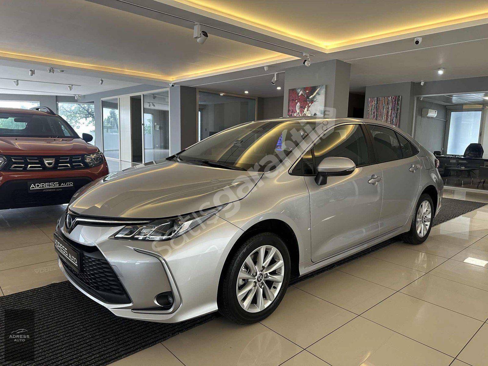 ADRESSAUTO BODRUM 2024 TOYOTA COROLLA 1.8 HYBRID DREAM %20 KDV