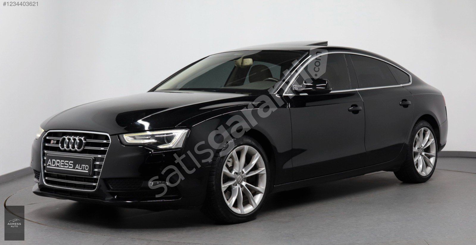ADRESSAUTO 2015 AUDİ A5 SPORTBACK 2.0TDI QUATRO KOLTUK ISITMA