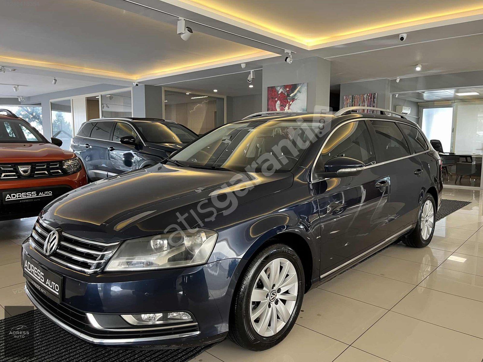 ADRESSAUTO BODRUM 2012 VOLKSWAGEN PASSAT 2.0 TDI DSG VARİANT