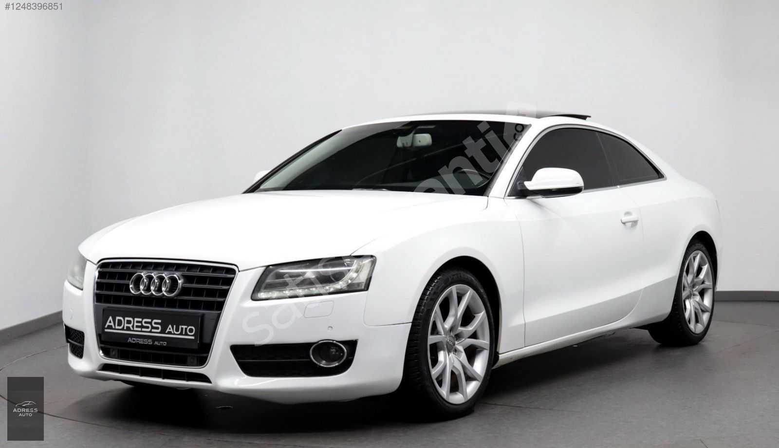 ADRESSAUTO 2011 AUDİ A5 COUPE 2.0TFSI QUATRO KOLTUK ISITMA