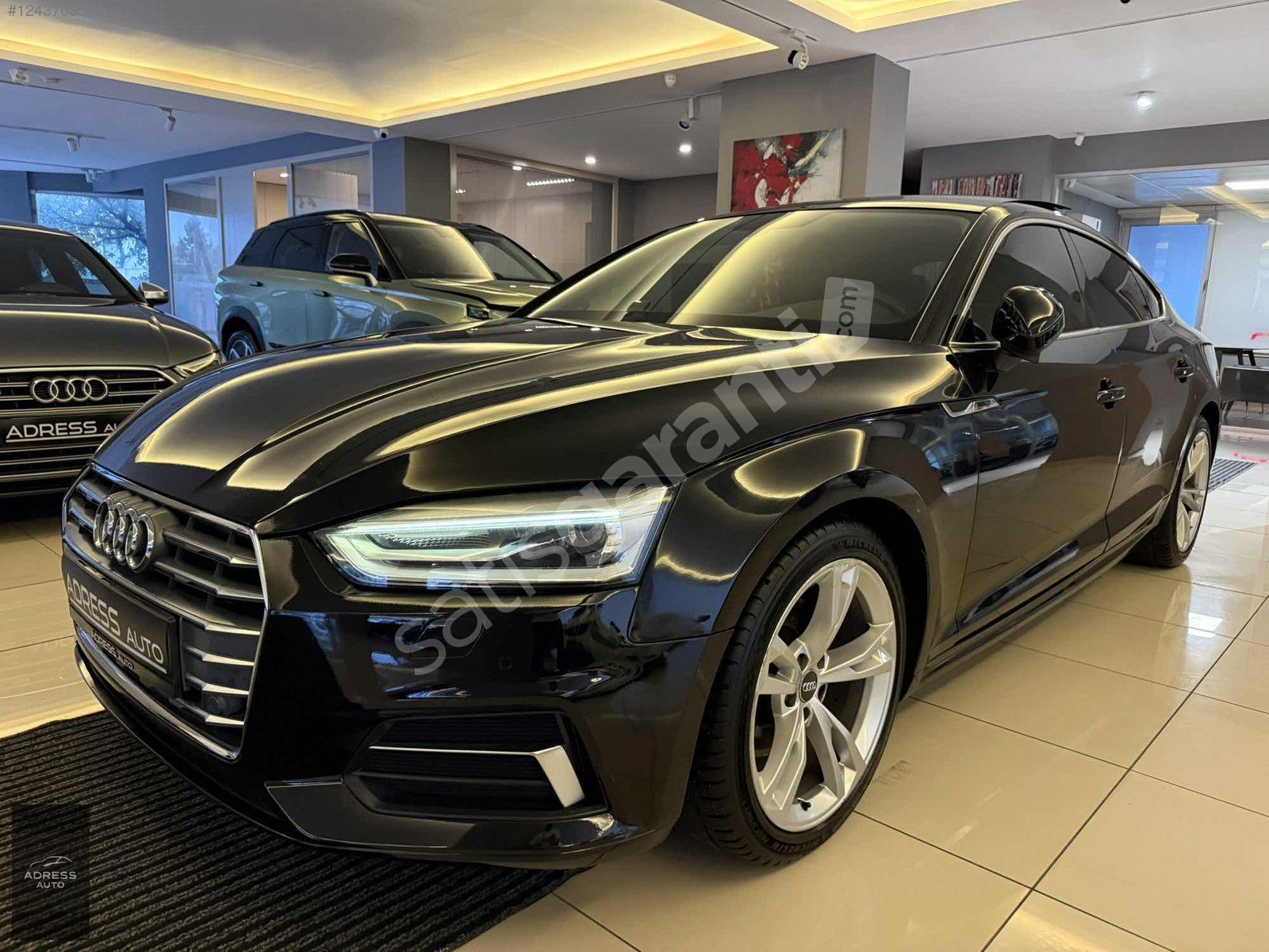 ADRESSAUTO BODRUM 2018 AUDI A5 1.4 TFSI SPORT