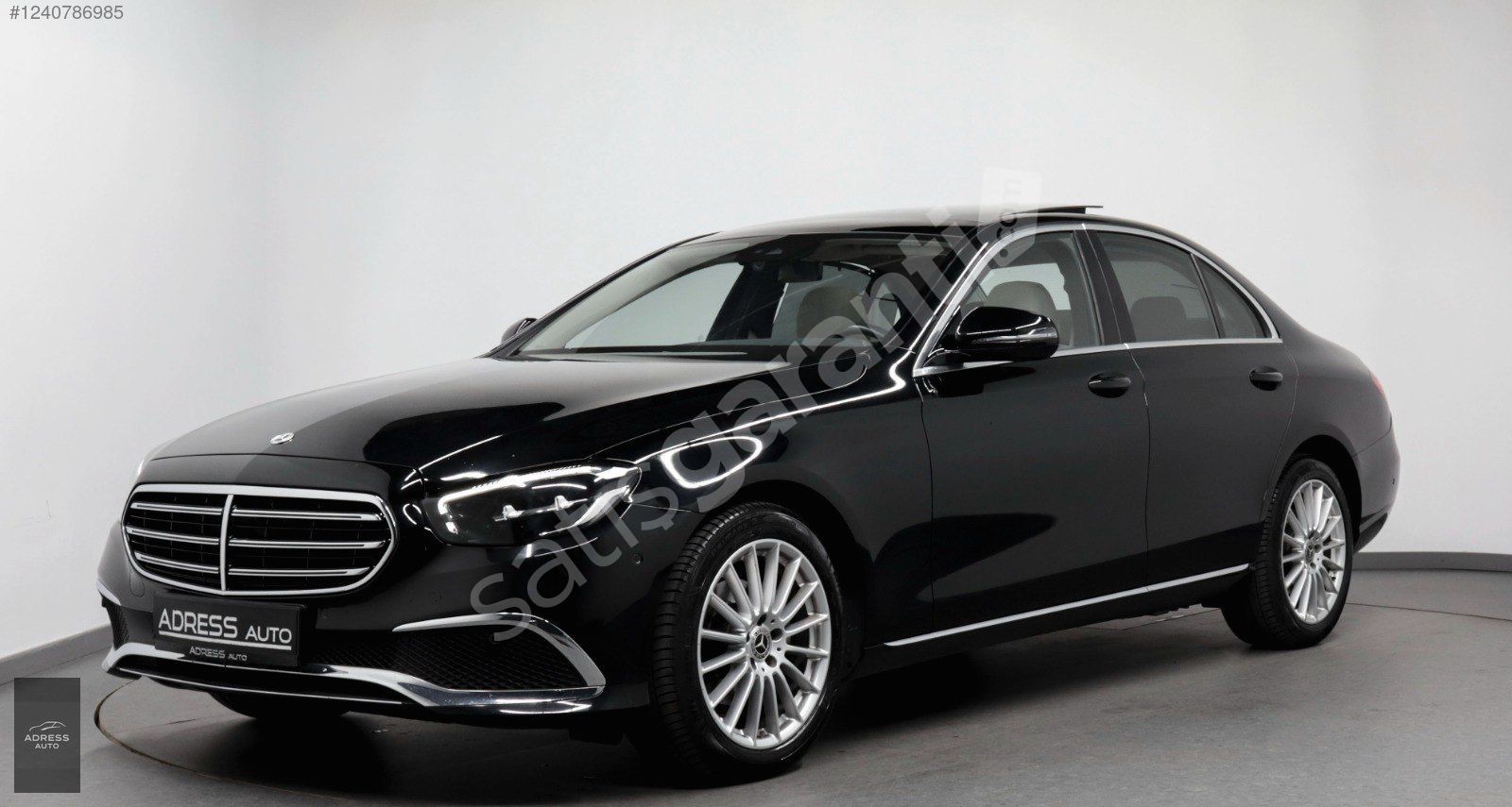 ADRESSAUTO 2020 MERCEDES E200d EXCLUSİVE HAFIZA BURMASTER VAKUM