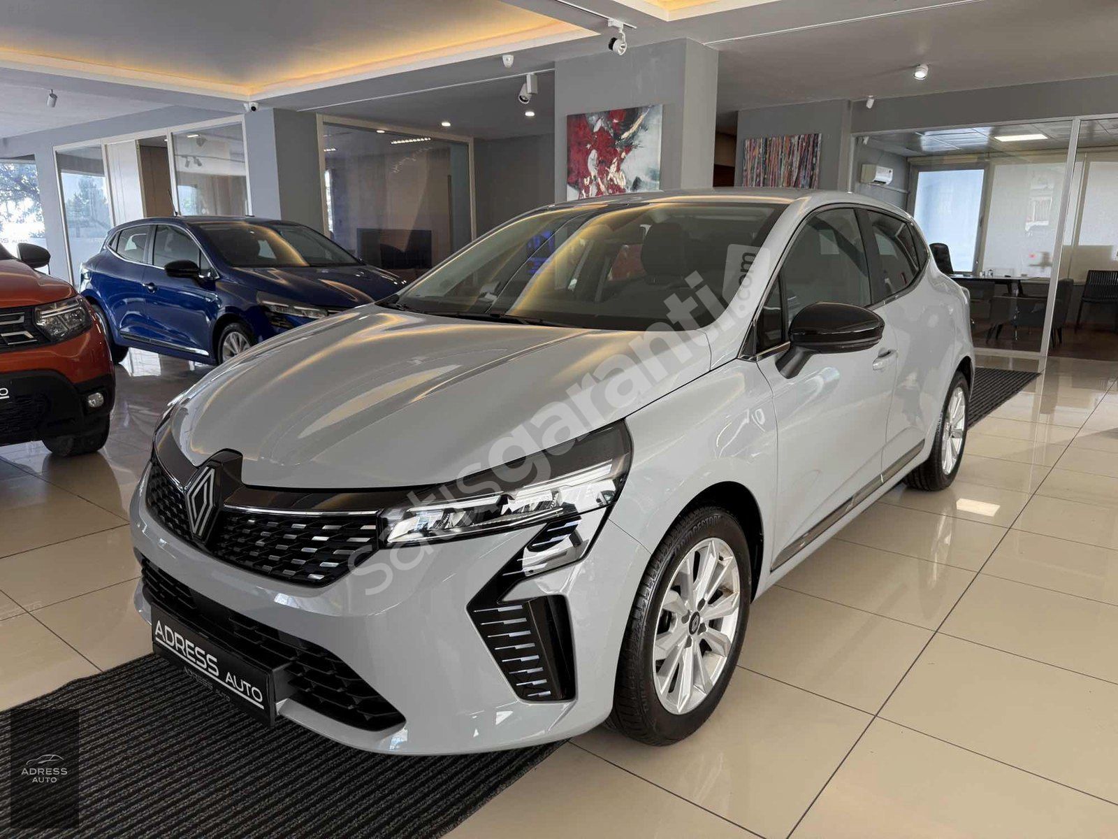 ADRESSAUTO BODRUM 2024 CLİO YENİ LOGO HAYALET+ŞERİTTAKİP+%20 KDV