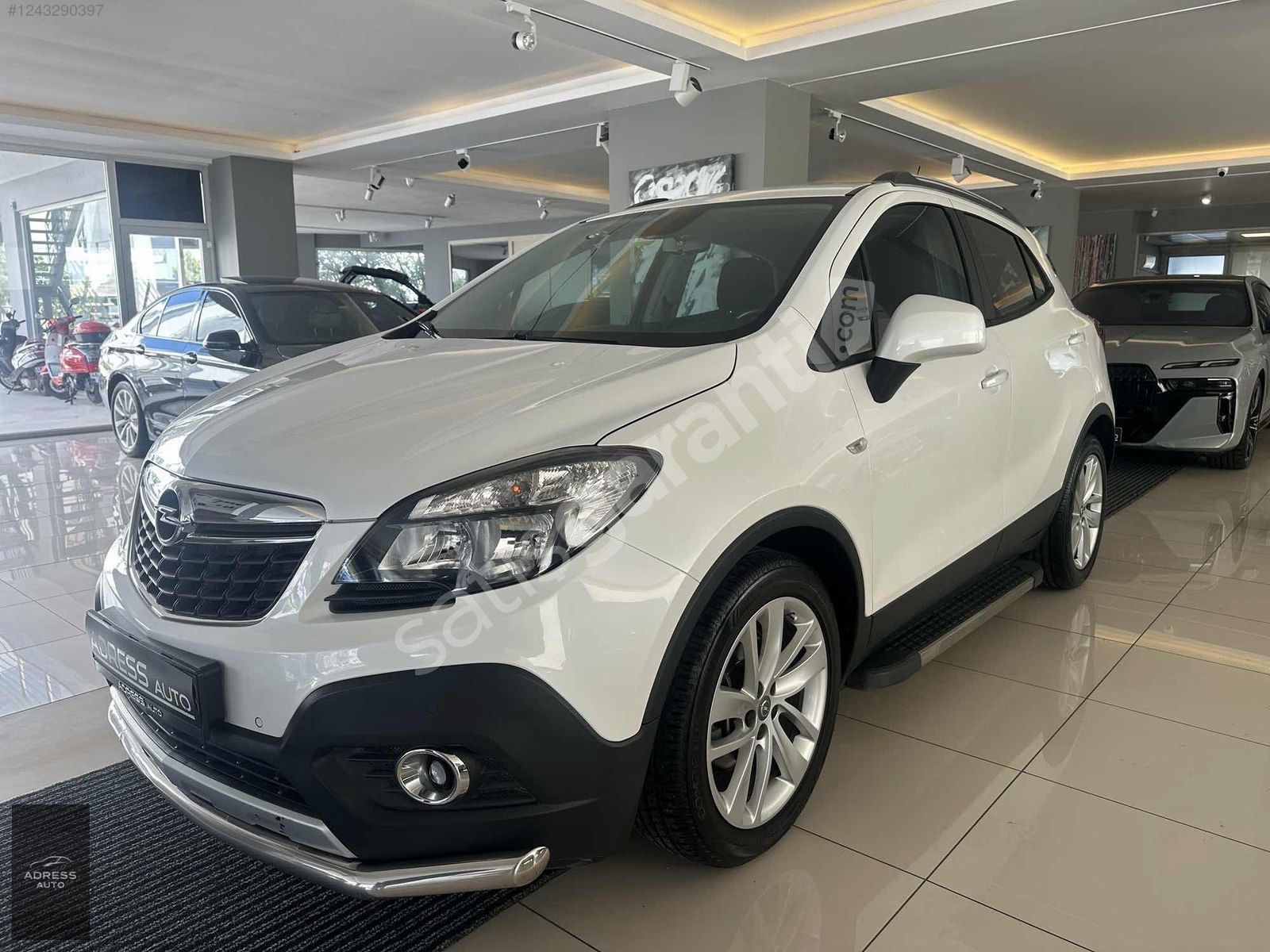 ADRESSAUTO BODRUM 2015 OPEL MOKKA 1.6 CDTI ENJOY OTOMATİK