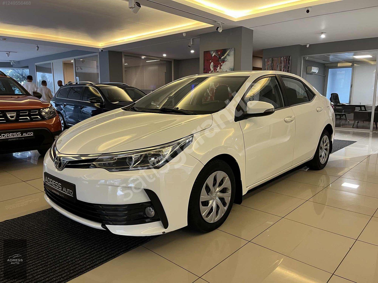 ADRESSAUTO BODRUM 2018 TOYOTA COROLLA 1.4 D TOUCH