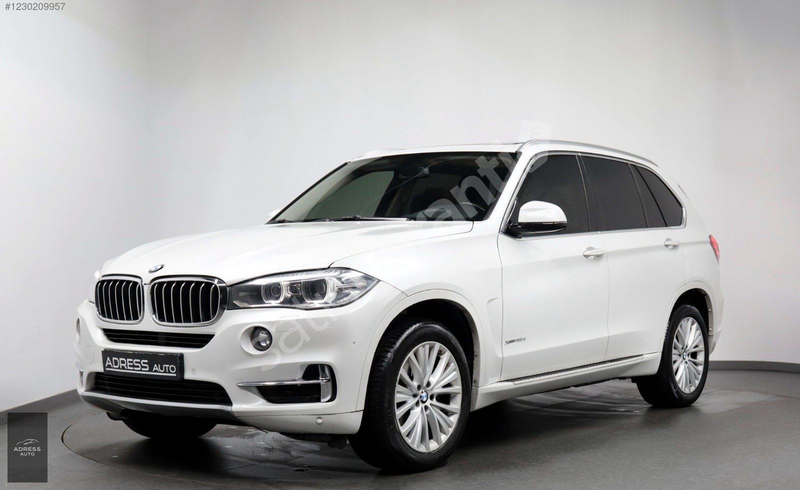 ADRESSAUTO 2017 BMW X5 25-XDRİVE VAKUM HAYALET GÖSTERGE HATASIZ
