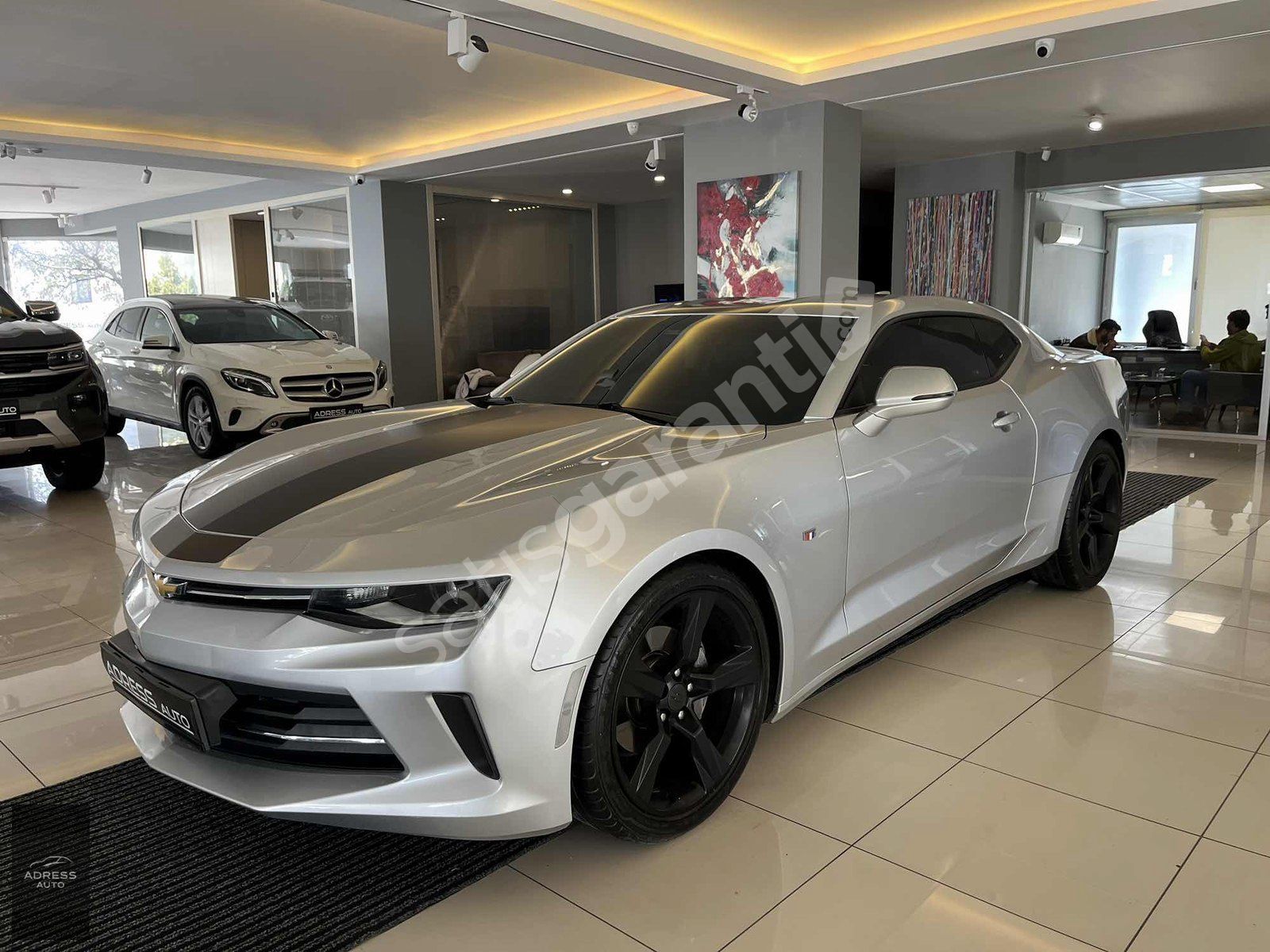 ADRESSAUTO BODRUM CHEVROLET CAMARO FIFTY PAKET BOYASIZ