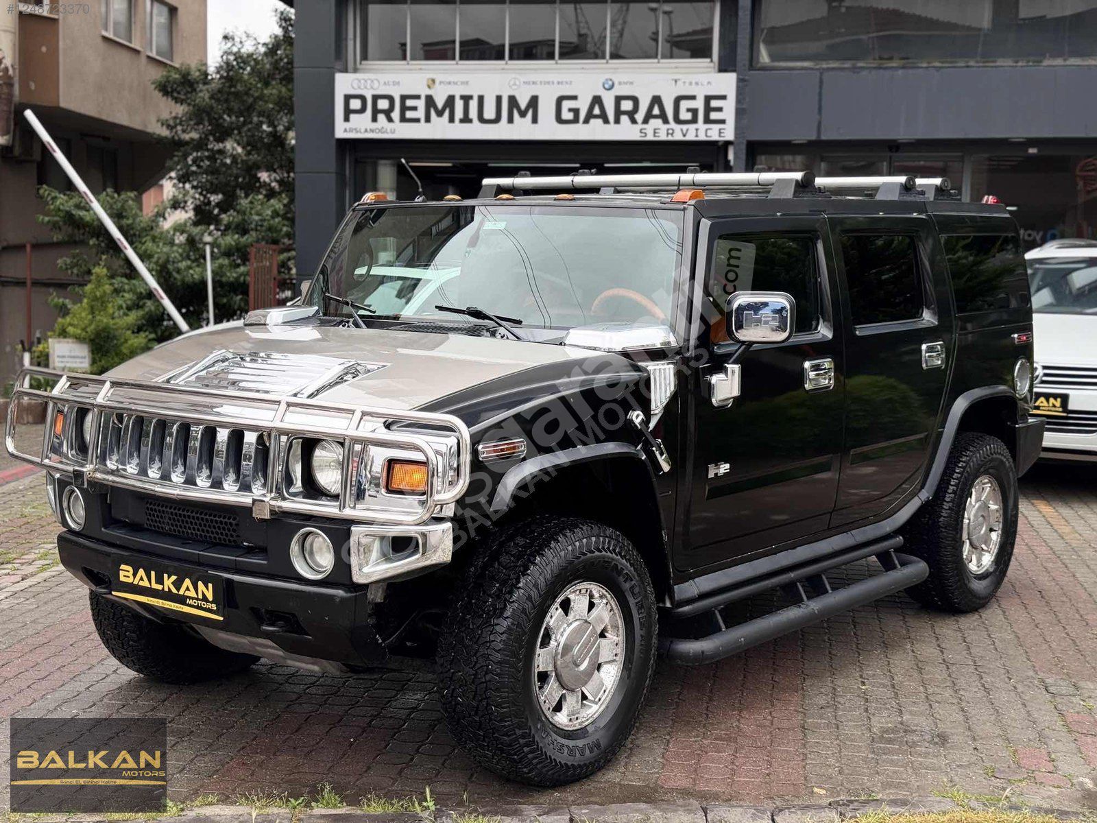BALKAN MOTORS H2 6.0 V8 | BENTLEY KABİN BOSE 4 KOLTUK ISITMA
