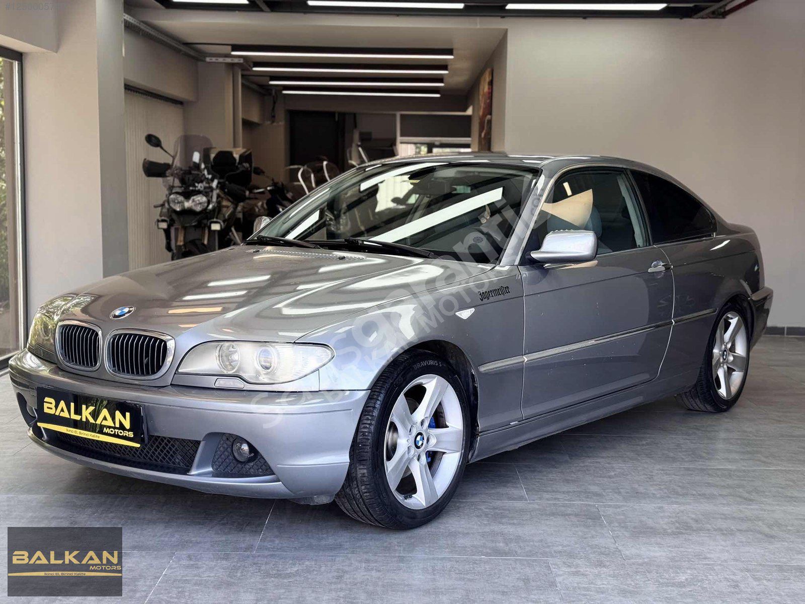 BALKAN MOTORS - BMW 316ci BEBEK YÜZ M DİREKSİYON KLİMA
