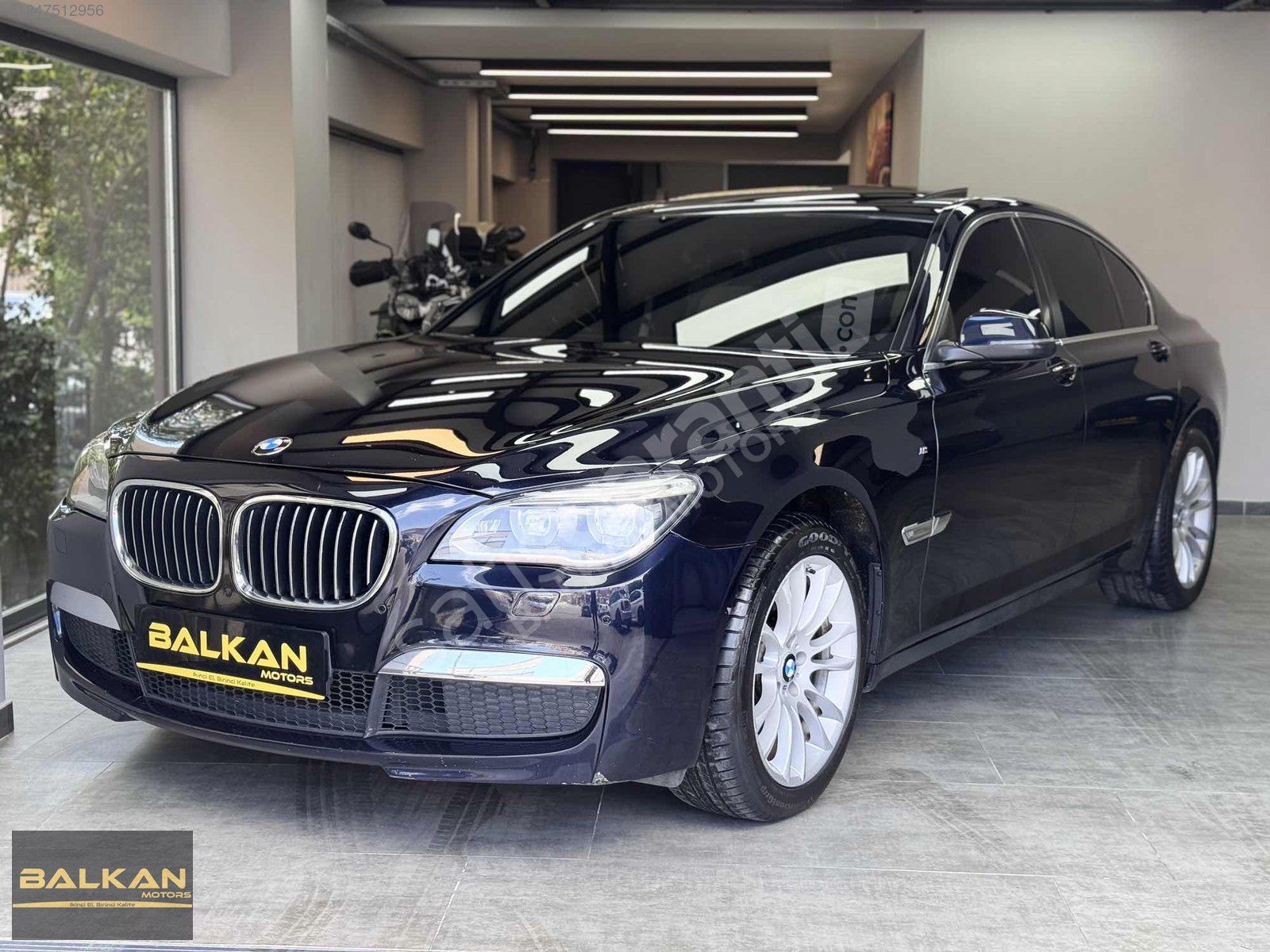BALKAN'DAN 2015 BMW 730d xDrive M SPORT ISITMA-SOĞTMA-NAVİ-VAKUM