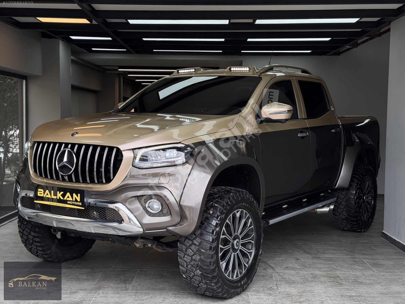 BALKAN'DAN 2018 MERCEDES X 250 MAYBACH 4X4 360' ARKA EĞLENCE PKT