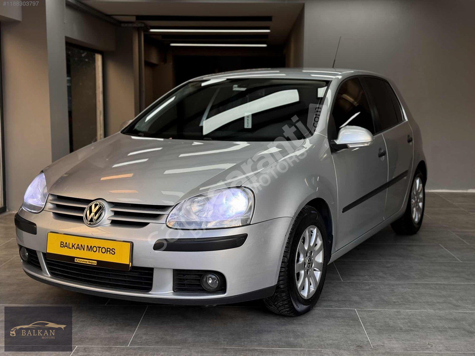 BALKAN MOTORS - 2007 VW GOLF 1.6 FSI 115HP OTOMATİK 158.000 KM