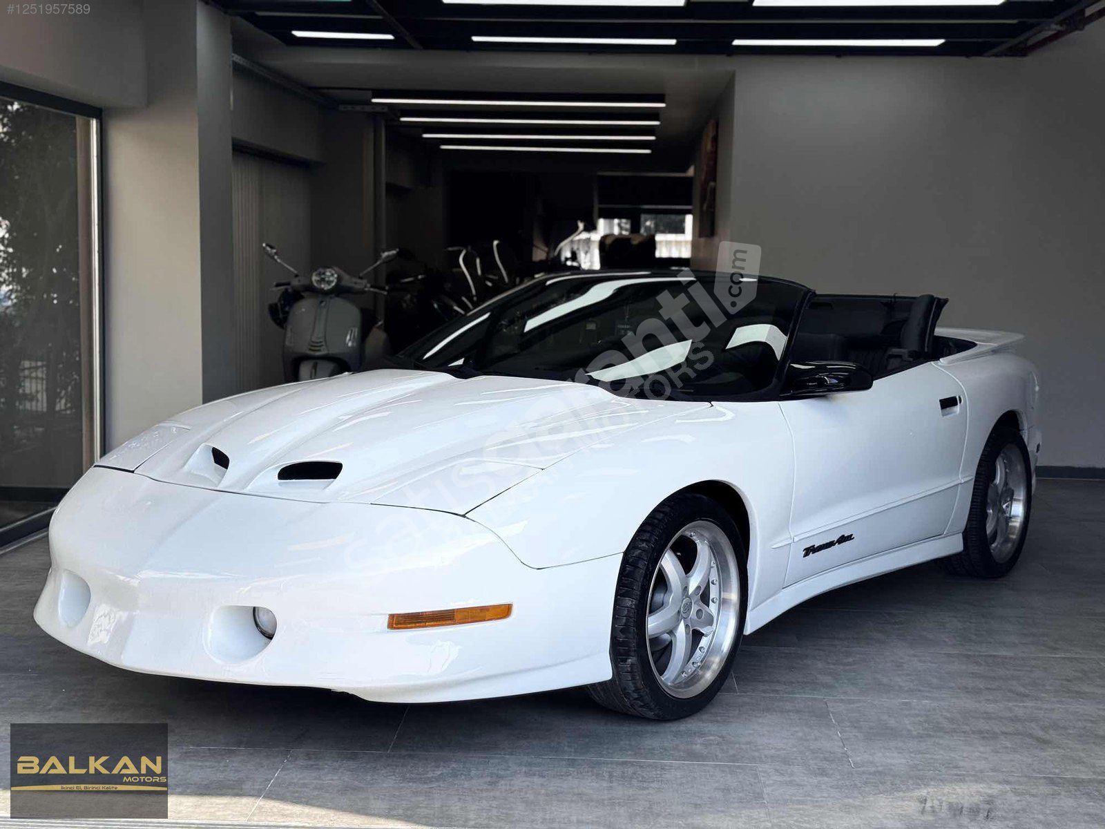 BALKAN MOTORS - 1995 PONTIAC TRANS AM CABRIO 5.7L LT1