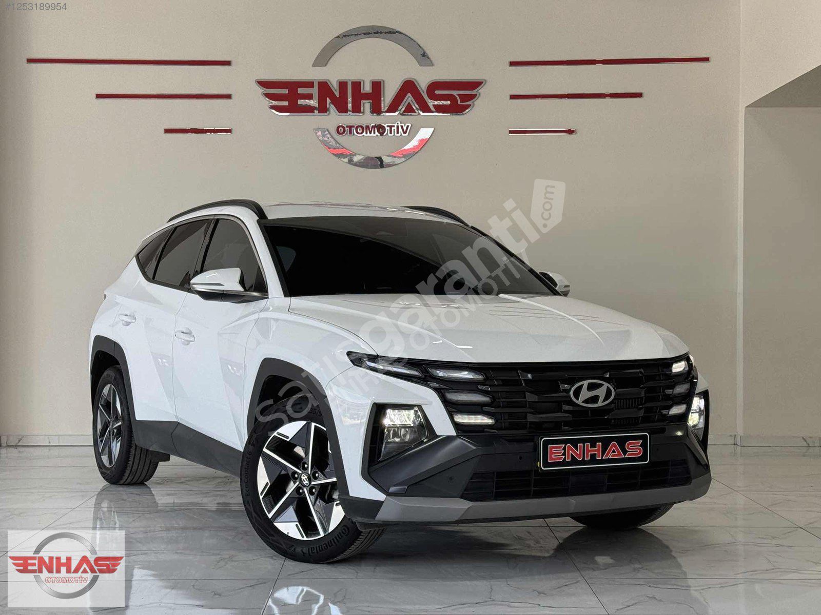 ENHAS OTOMOTİV==2024 9.000KM Tucson 1.6 T-GDI 4x2 Comfort DCT