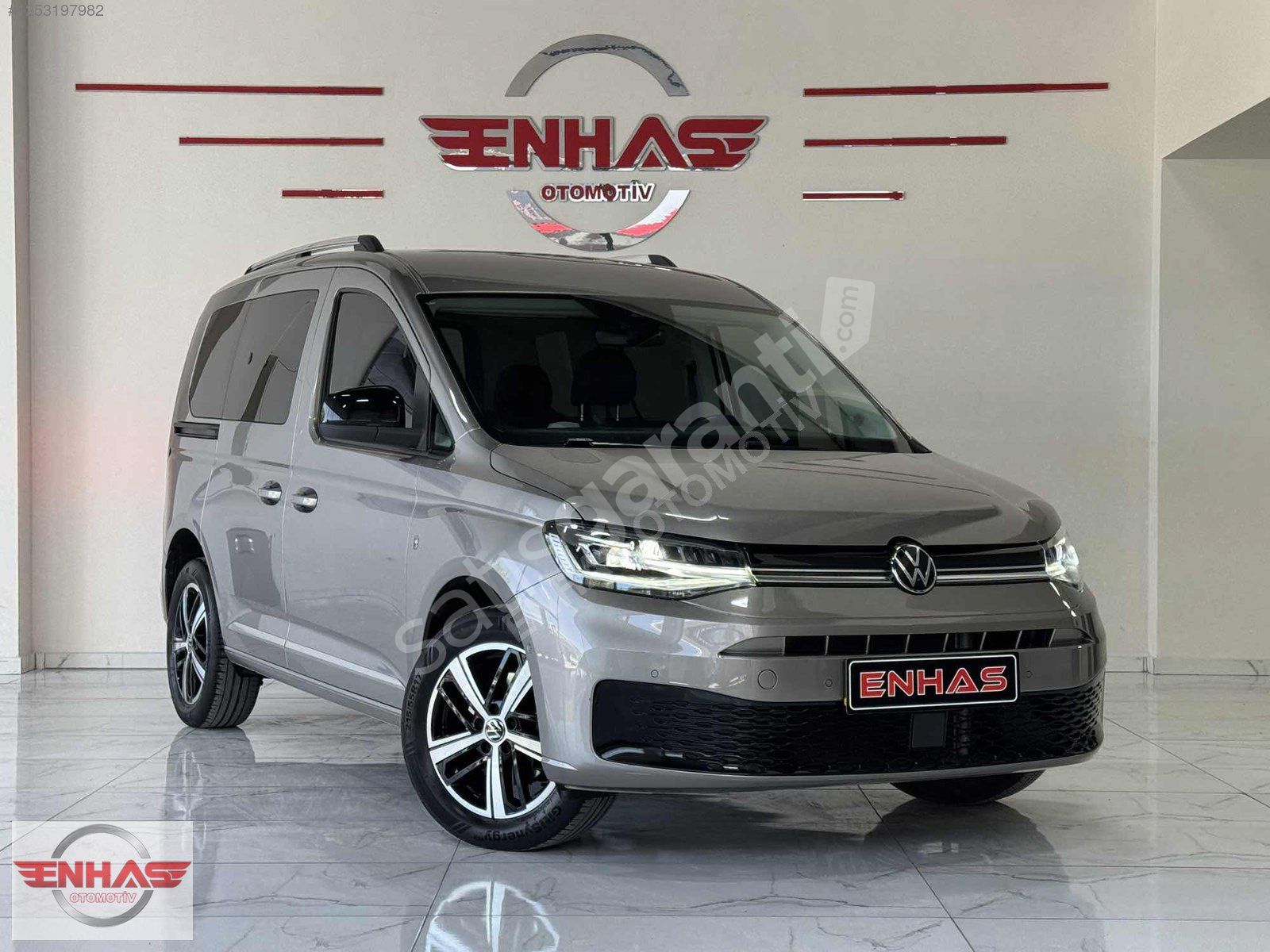 ENHAS OTOMOTİV==2024 36.000 KM Caddy 2.0 TDI Style DSG