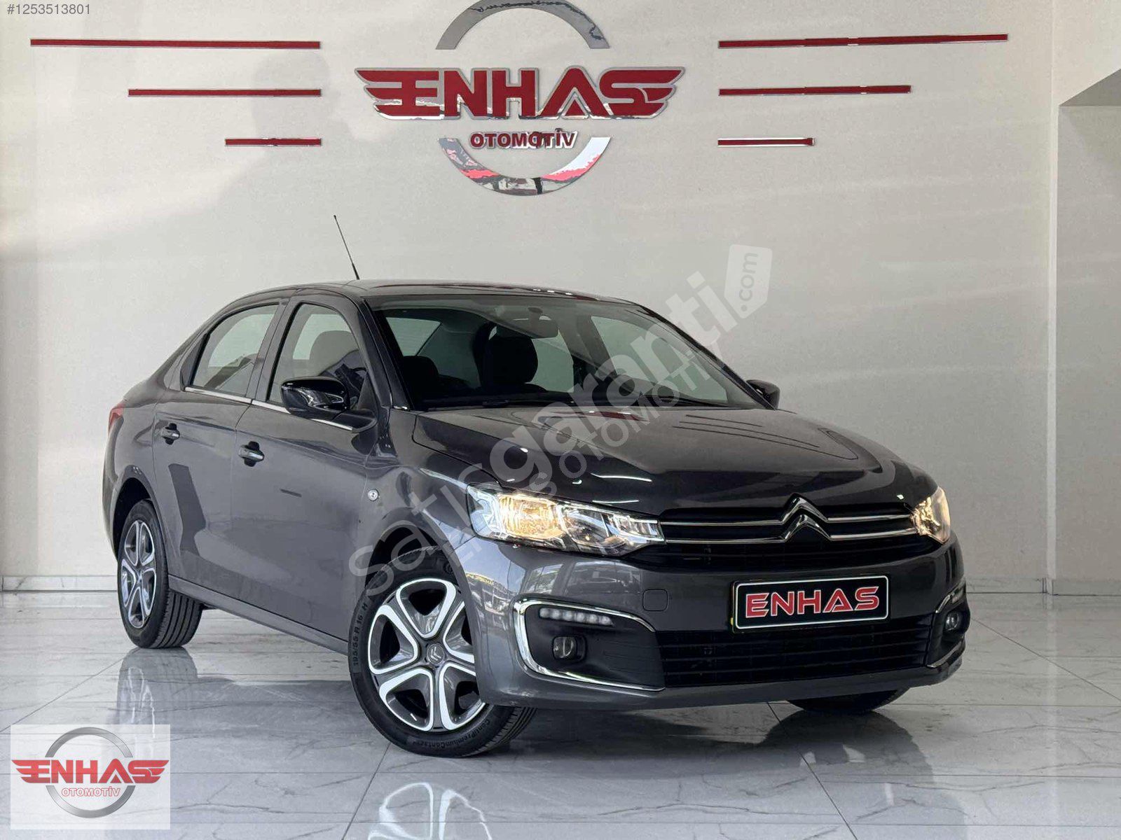 ENHAS OTOMOTİV==2023 79.000KM C-Elysee 1.5 BlueHDI Feel%20FTR